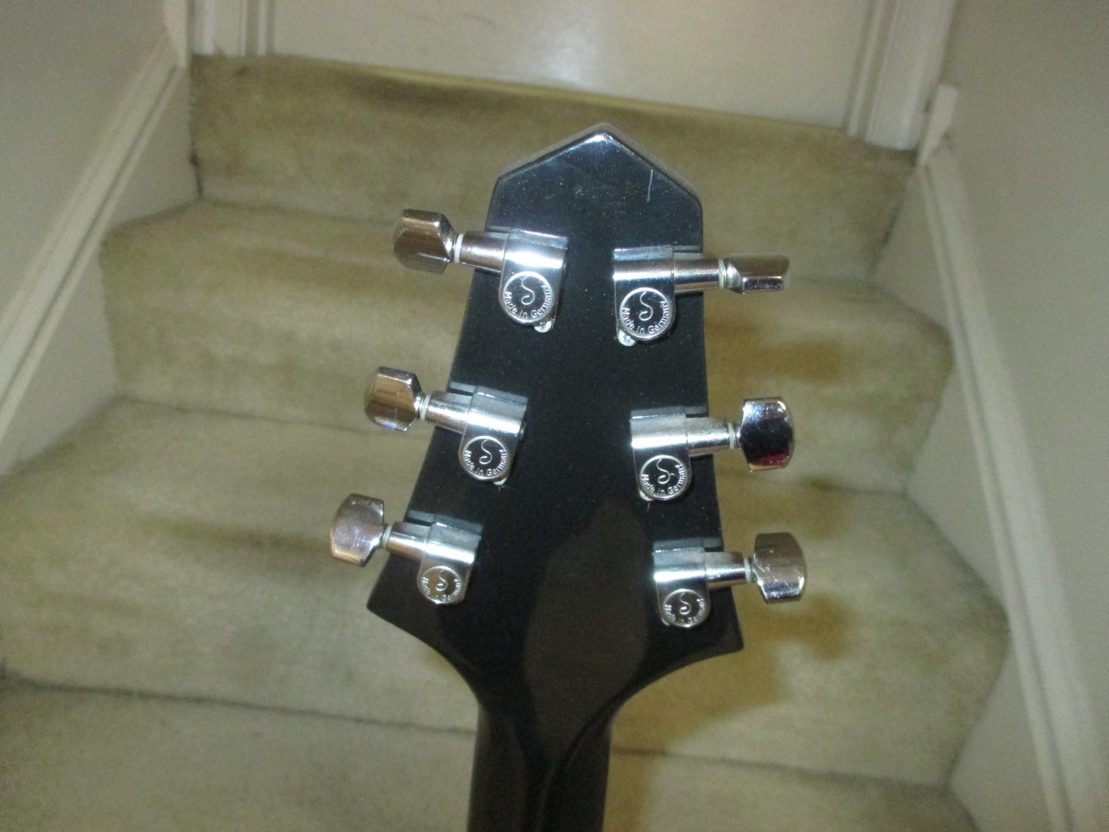 Tom Garvey Electric Guitar-1990s Boutique/New Jersey/One Of A Kind