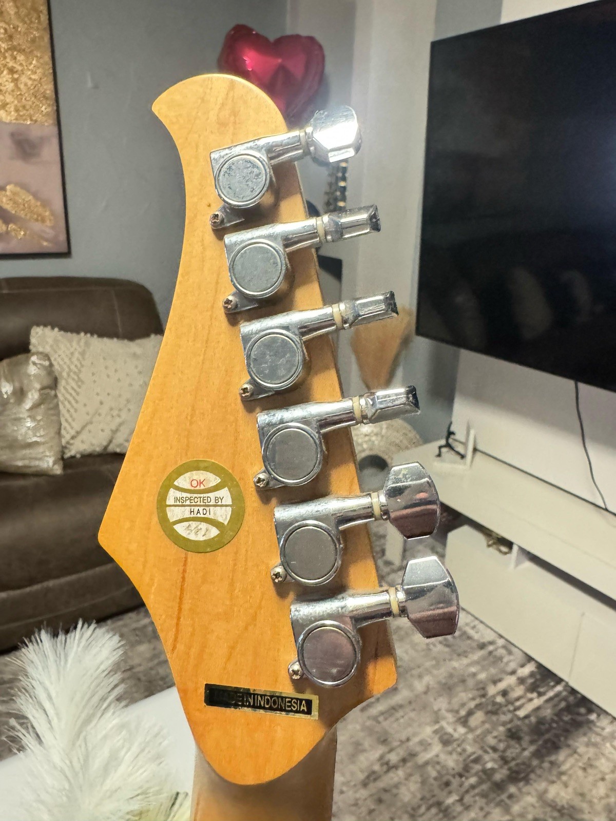 Silvertone SS11 Electric Guitar