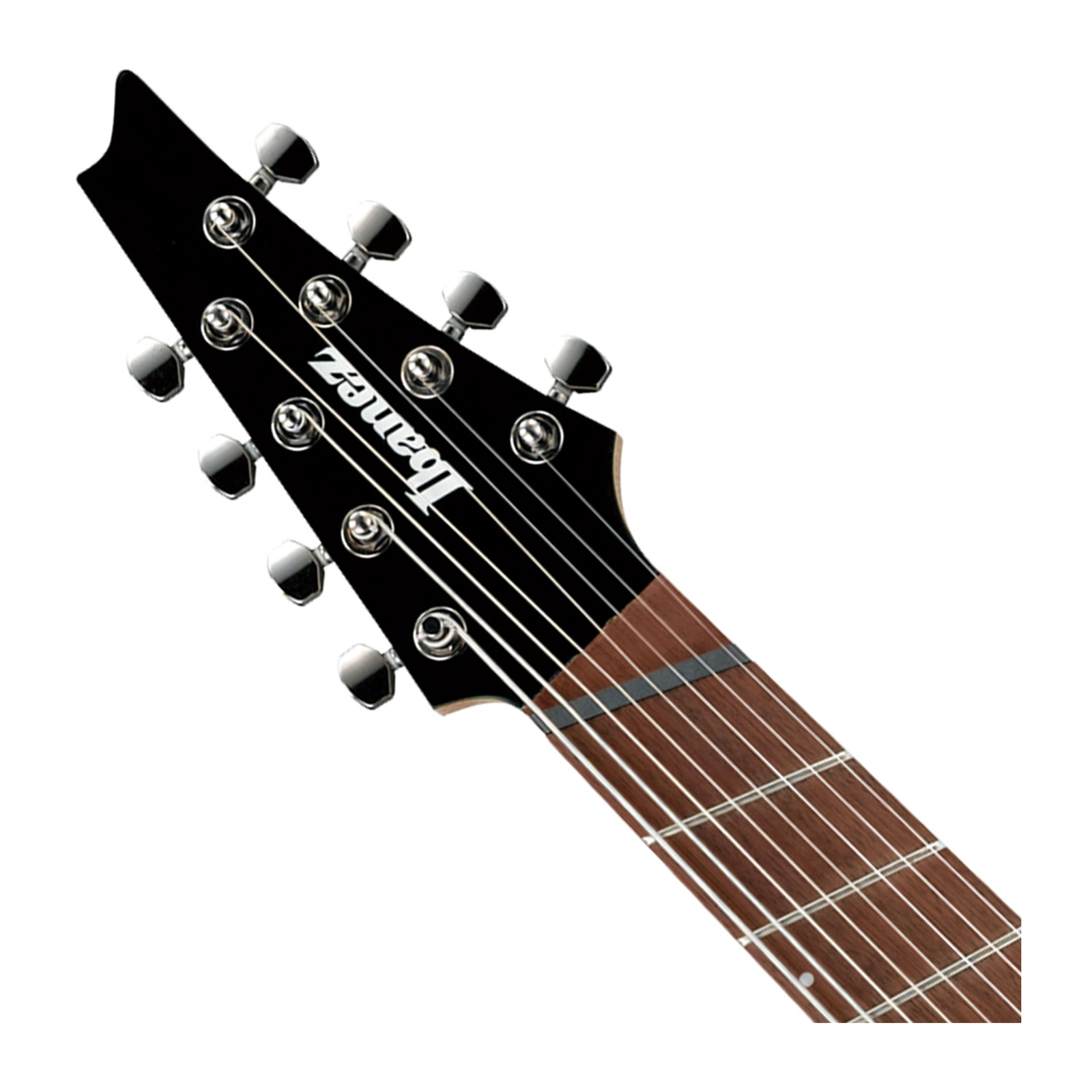 Ibanez RGMS8BK RG 8-String Multiscale Guitar – Black