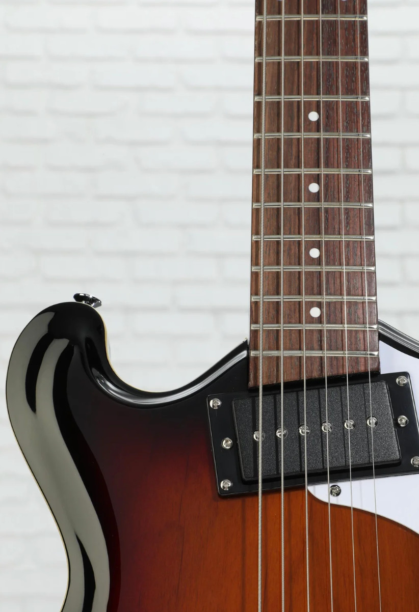 Danelectro 66BT Baritone Electric Guitar – 3-Tone Sunburst