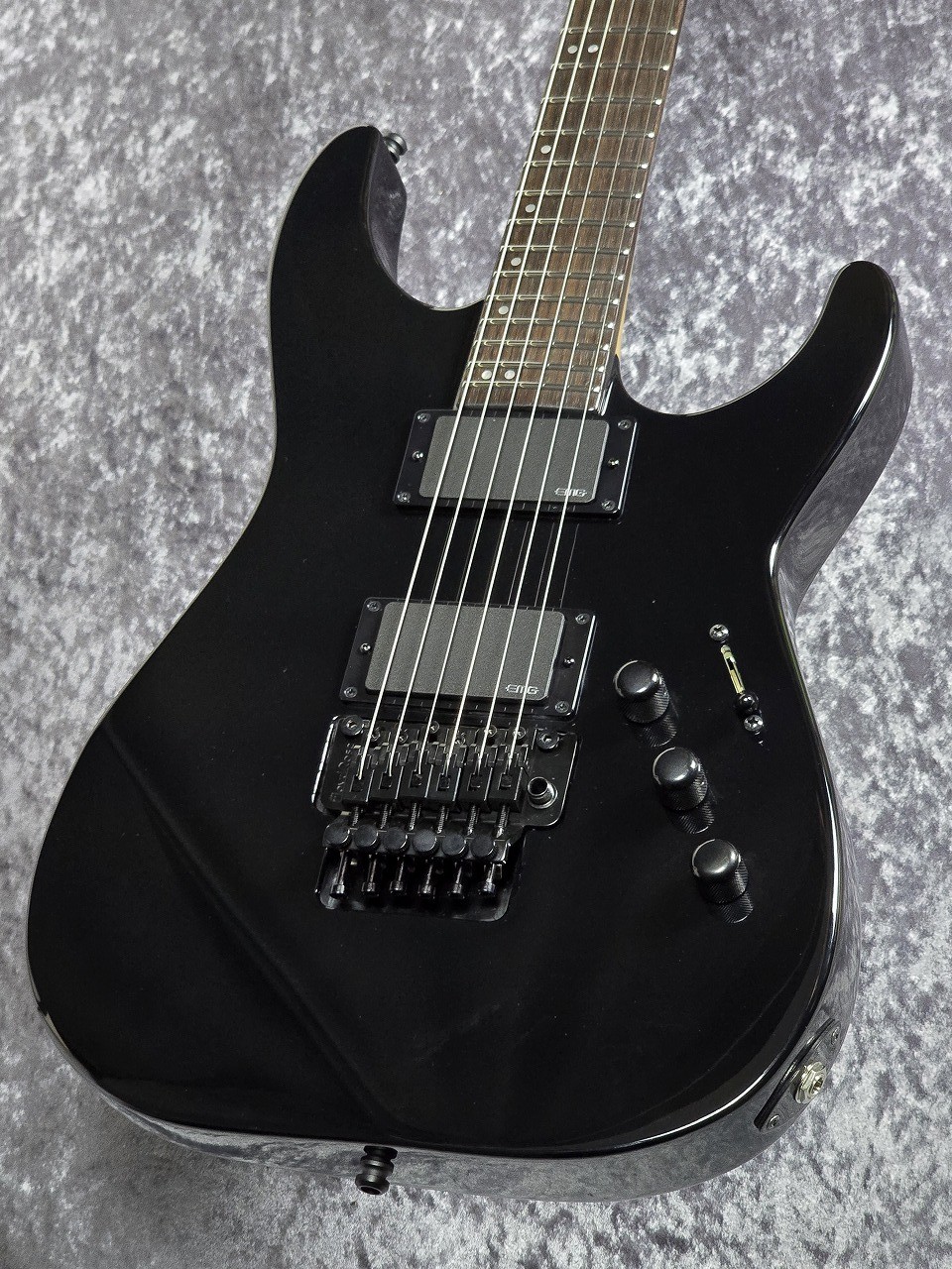 Edwards E-M-II-CTM Electric Guitar Black Used Shop Limited Model