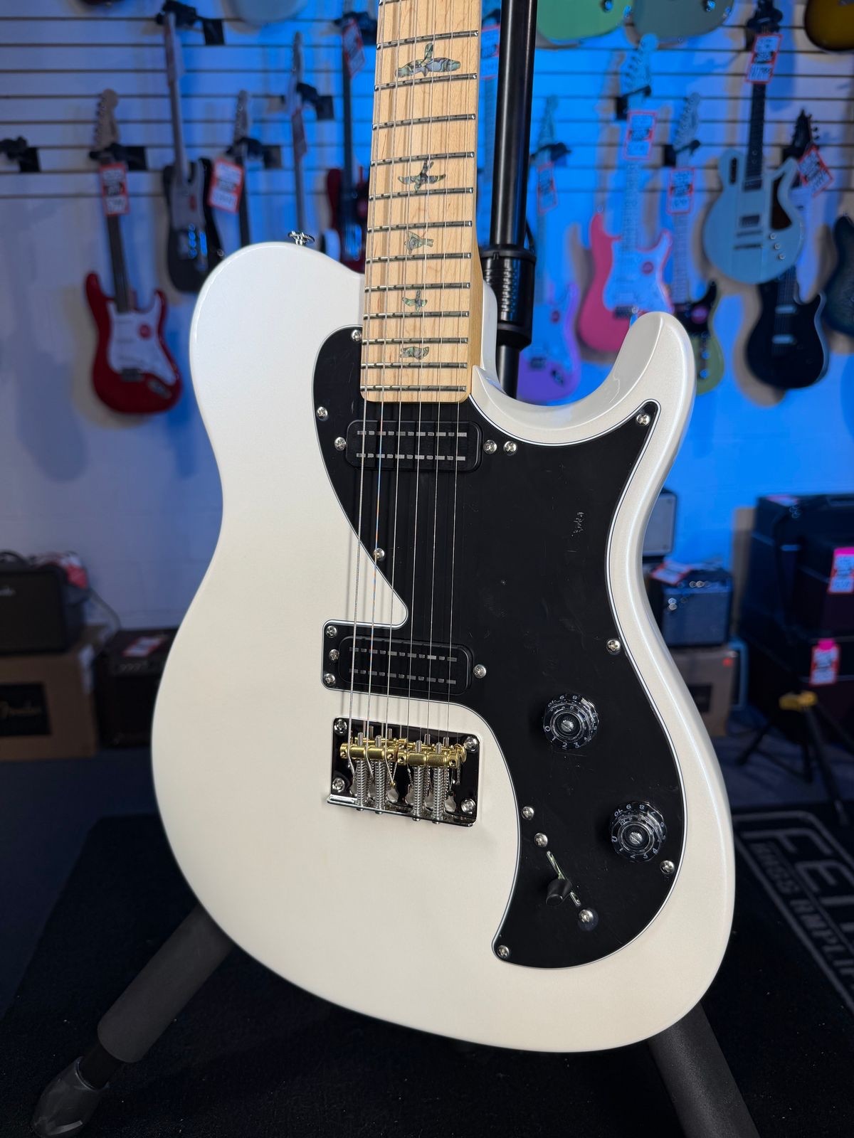 PRS SE NF53 2026 – Pearl White with PRS Gig Bag, Get Plek’d 227
