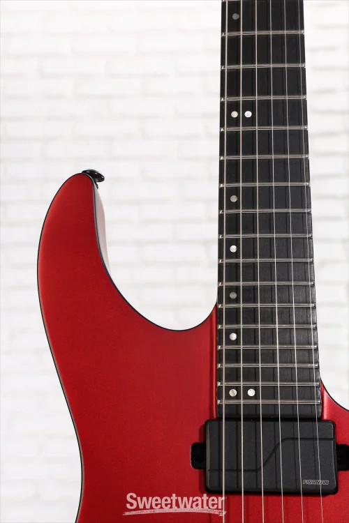 ESP LTD M-1000 Electric Guitar – Candy Apple Red Satin