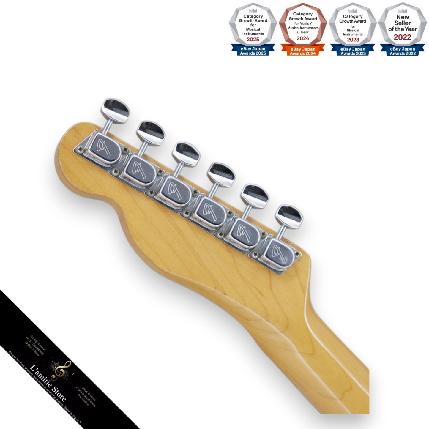 Fender Telecaster ’68 with Bigsby Tremolo Maple Fingerboard Electric Guitar