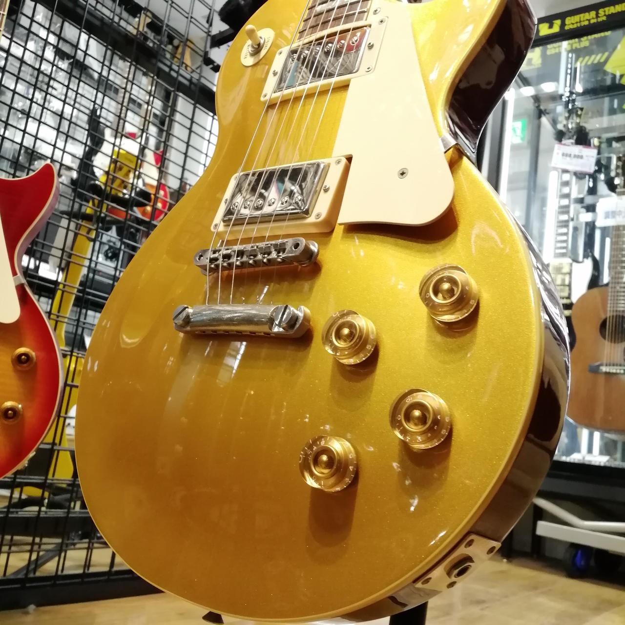 [ORVILLE] LPS-75 Les Paul model Made in Japan Electric Guitar Used From Japan