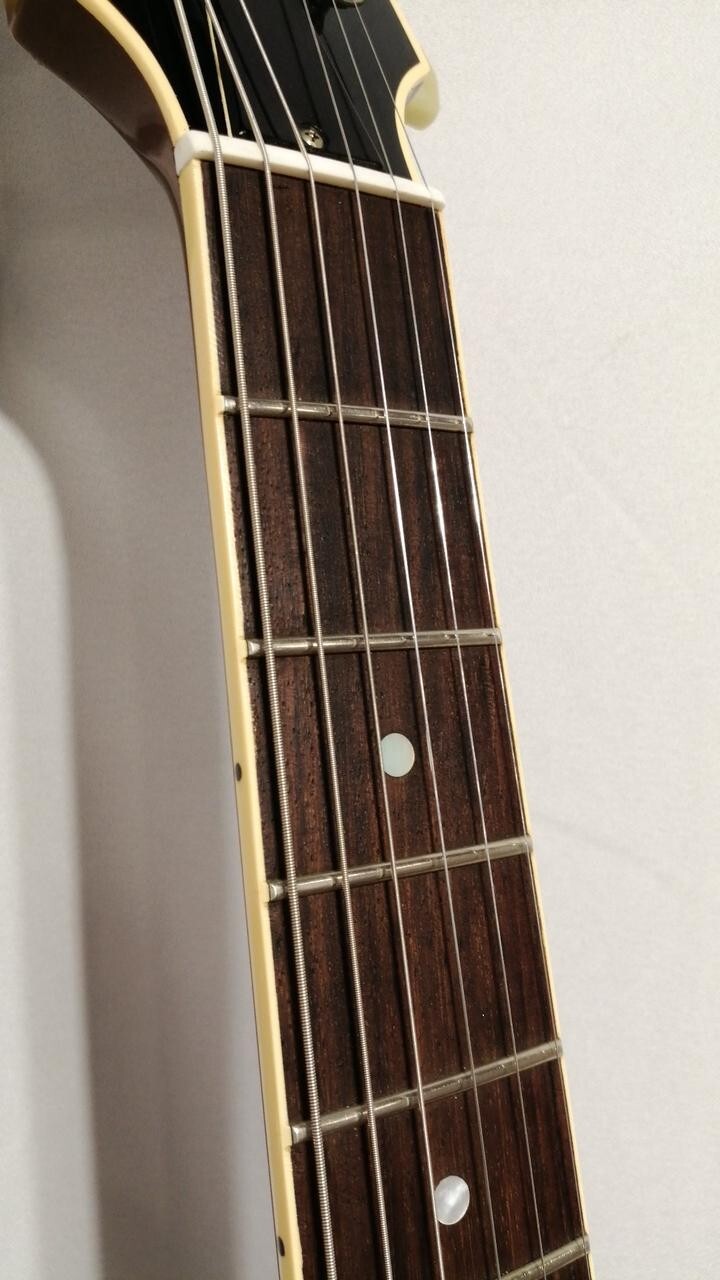 Heritage H-540 Sunburst Made in USA 1996 Semi Hollow Body Electric Guitar