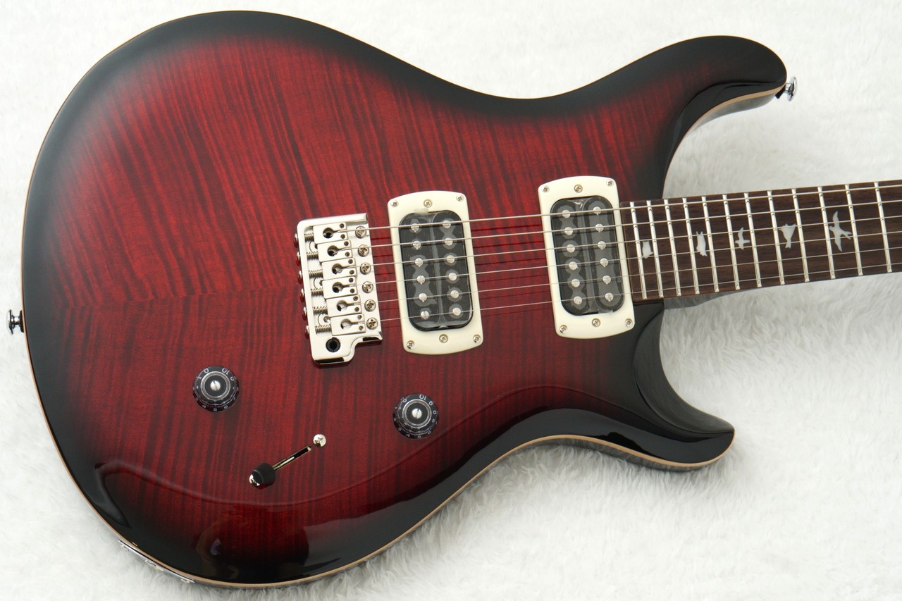 Paul Reed Smith PRS SE Custom 24 Fire Red Burst #CTIH080242 3.45kg 2026 Model