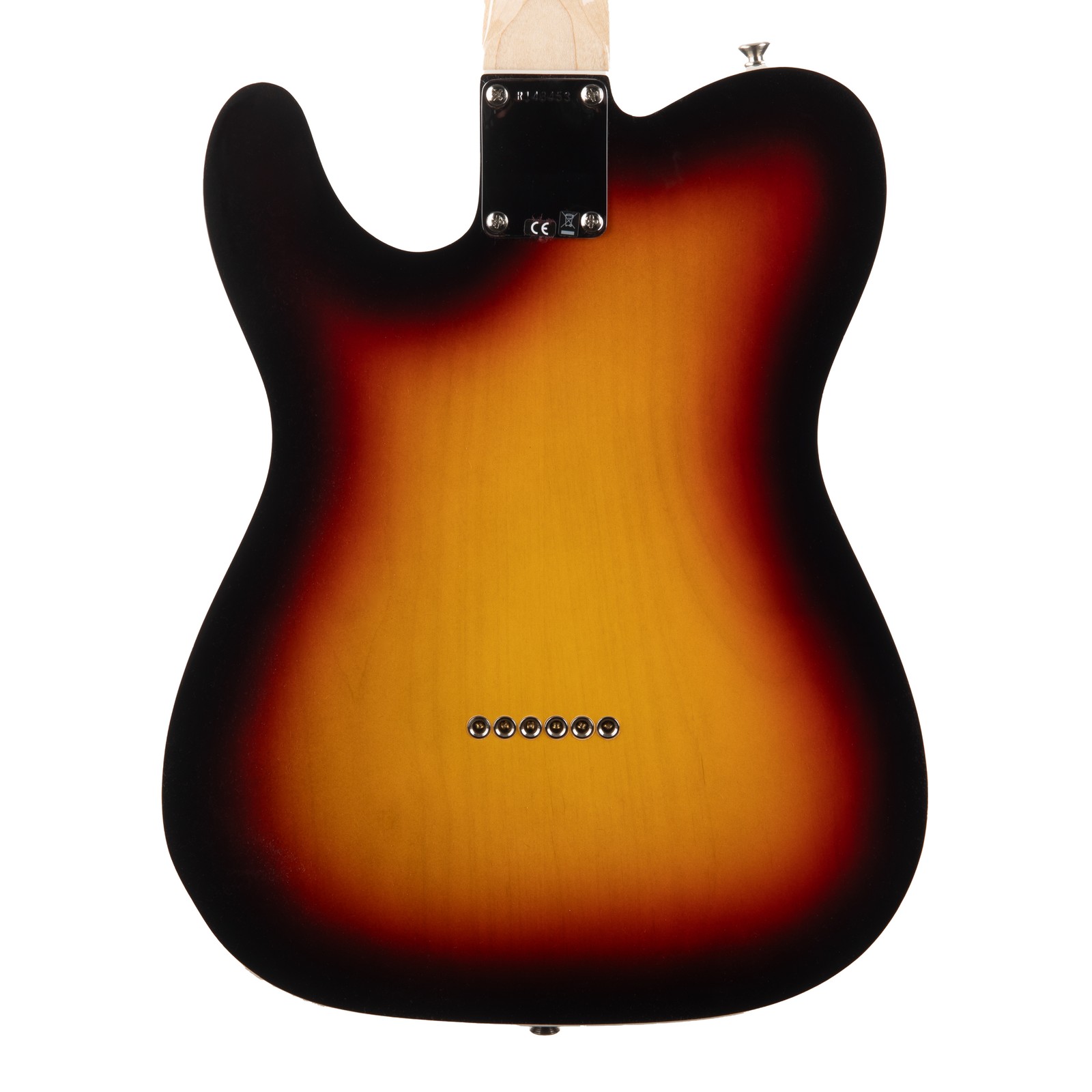 Fender Custom Shop 1963 Telecaster Custom NOS Rosewood – 3 Tone Sunburst