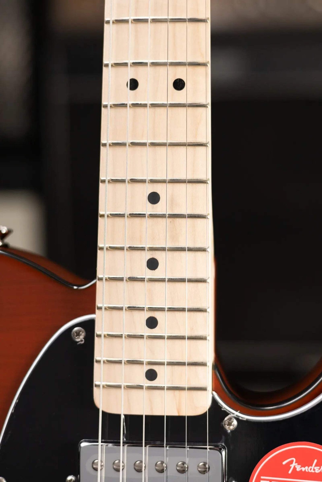Squier Affinity Series Telecaster FMT SH Electric Guitar – Mocha