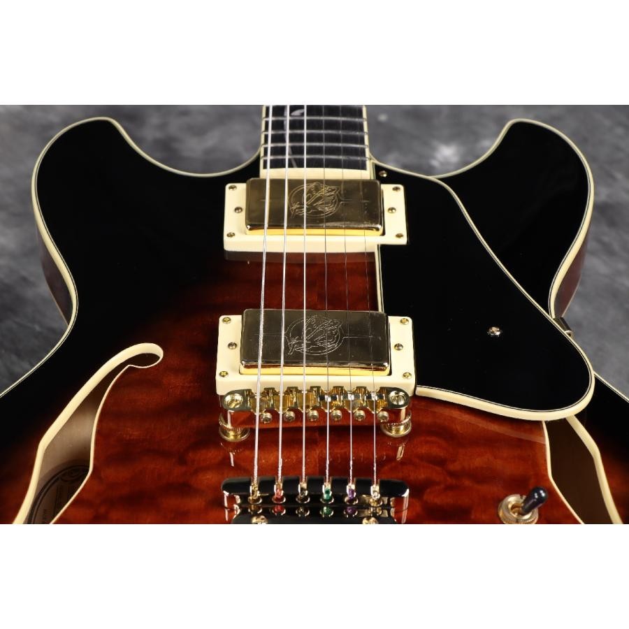 Ibanez Artcore Expressionist AS93QMSP DBS (SPOT MODEL)