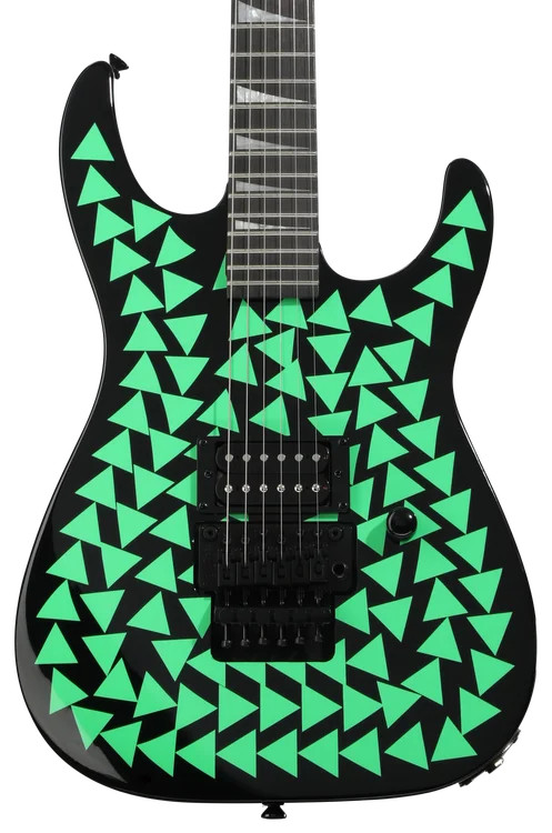 Jackson X Series Dinky DK1 LTD Electric Guitar – Illuminati