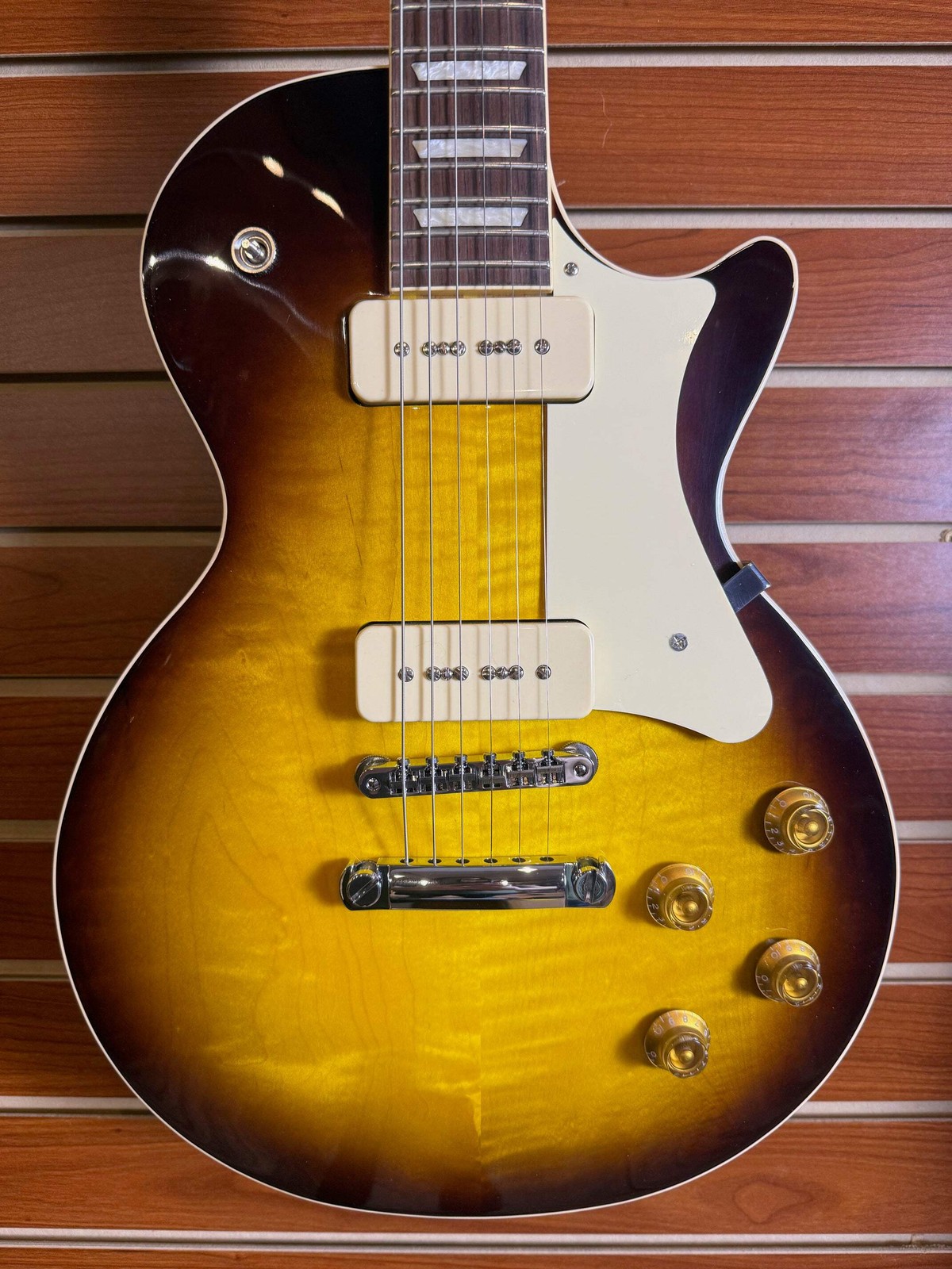 Heritage Standard Collection H-150 P90 Electric Guitar Original Sunburst