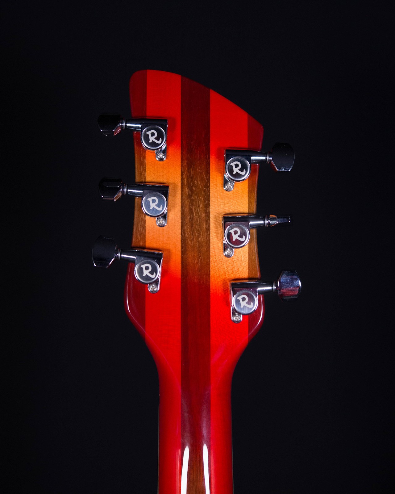 Rickenbacker 360 Semi Hollow Electric Guitar, FireGlo