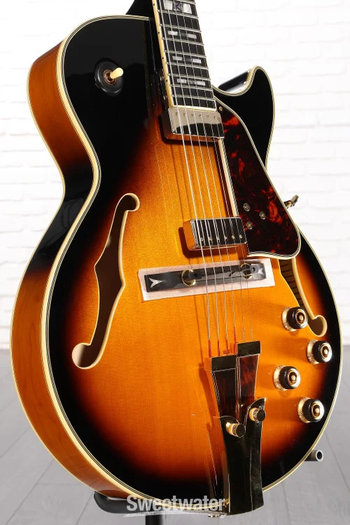 Ibanez George Benson Signature GB10SE – Brown Sunburst
