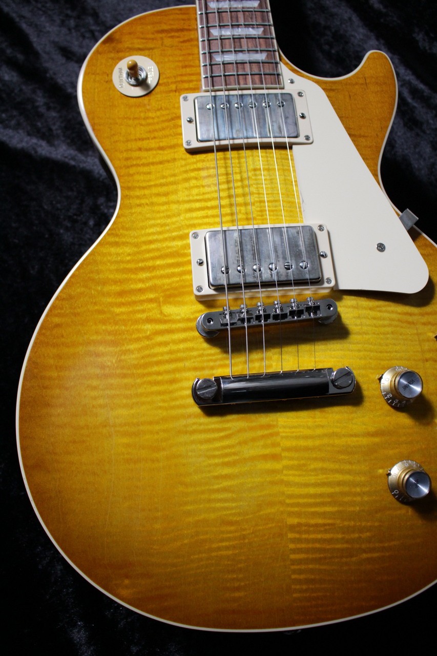 Gibson Les Paul Standard ’60s AAA Top Honey Lemon Burst 4.50kg Wide Flame