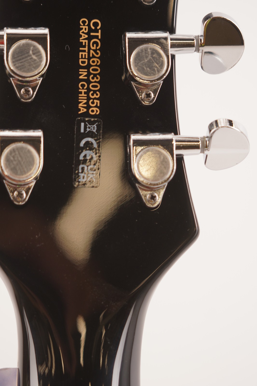 Gretsch Streamliner Jet Club 1 6-String Right-Hand Electric Guitar (Jet Black)