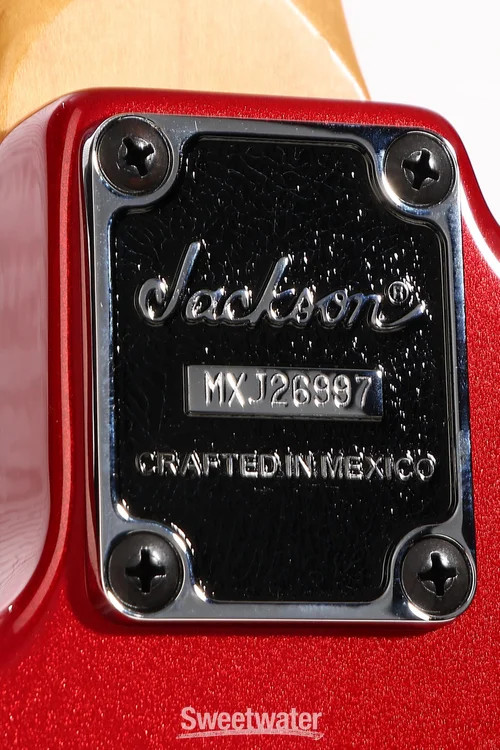 Jackson Pro Origins 1985 San Dimas SD1 Electric Guitar – Candy Apple Red, Maple