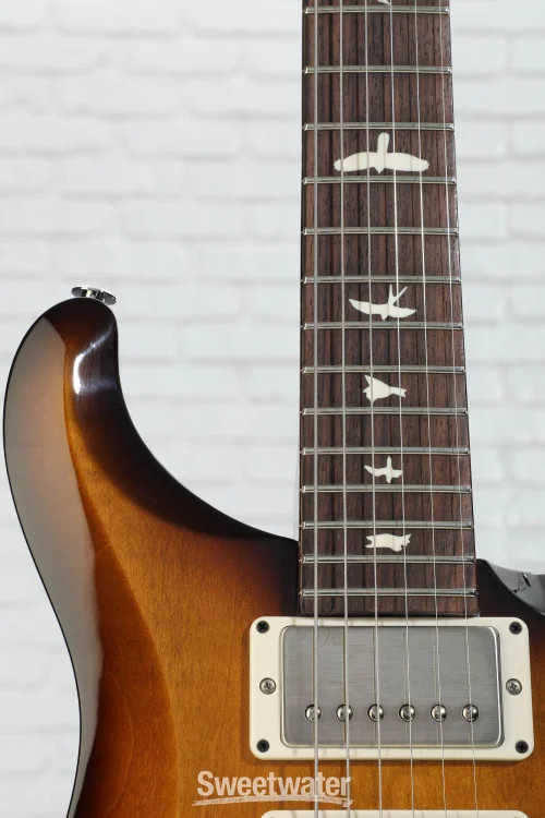 PRS S2 Special Semi-Hollow Electric Guitar – Black Amber