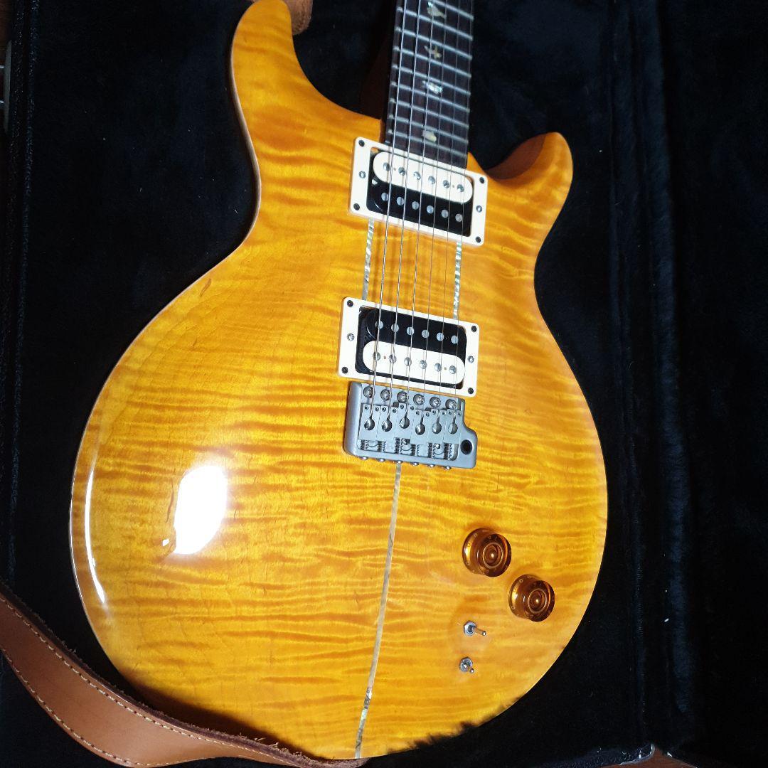 Paul Reed Smith PRS Santana I Yellow Electric Guitar