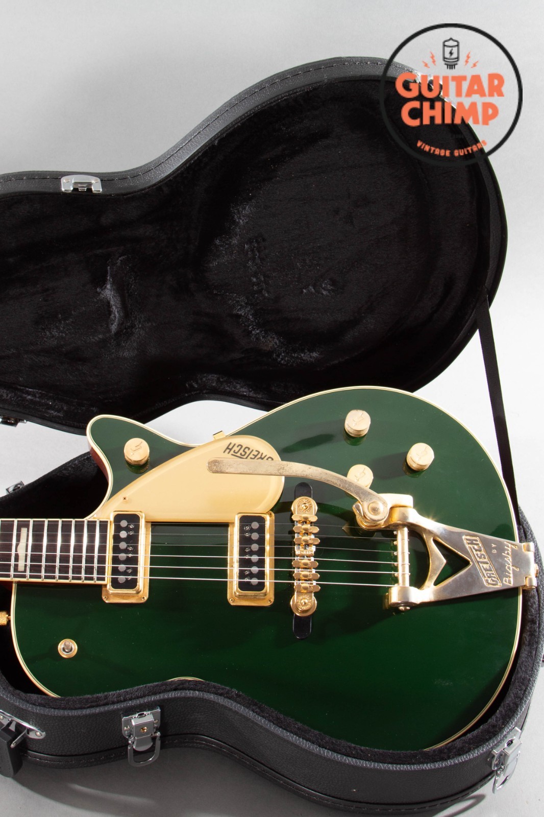 2012 Gretsch G6128T Duo Jet Cadillac Green w/ Bigsby & HSC