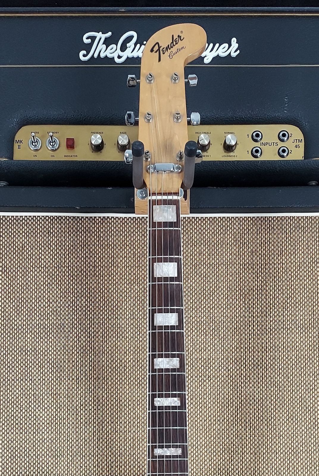 1969 Fender Maverick 100% Original Beautiful Guitar! Great Player