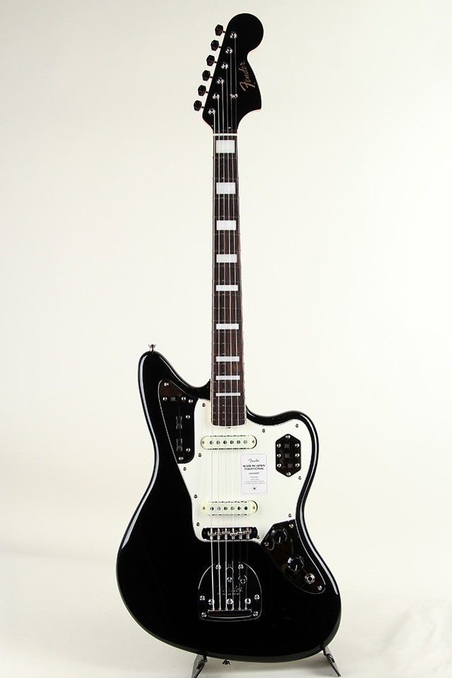 Fender / Made in Japan Traditional Late 60s Jaguar Rosewood Fingerboard Black MH
