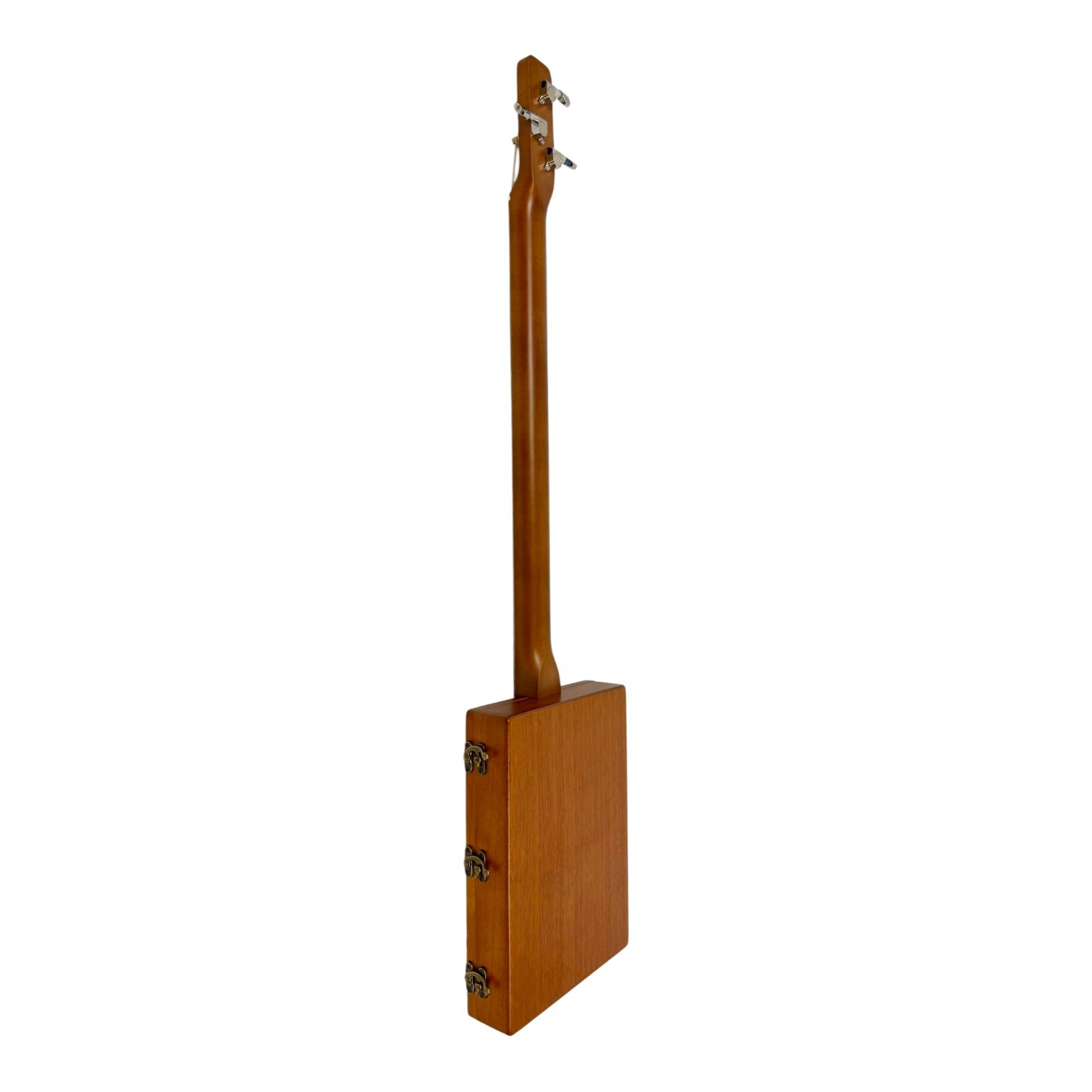 Haze Mahogany Cigar Box Guitar – Natural X1 DIY kits