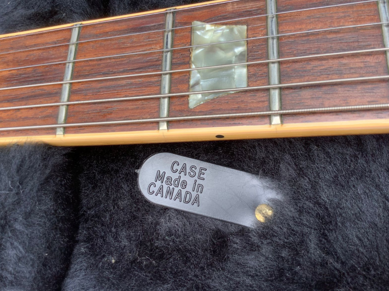 1977 Gibson Les Paul Deluxe Goldtop – Vintage LP, Original, Worn-In Player Grade