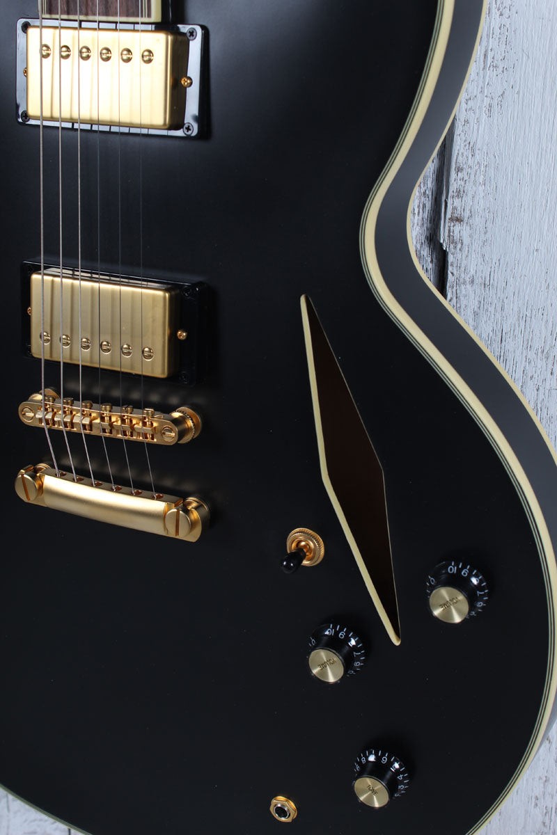 Epiphone Emily Wolfe Sheraton Stealth Electric Guitar with EpiLite Case