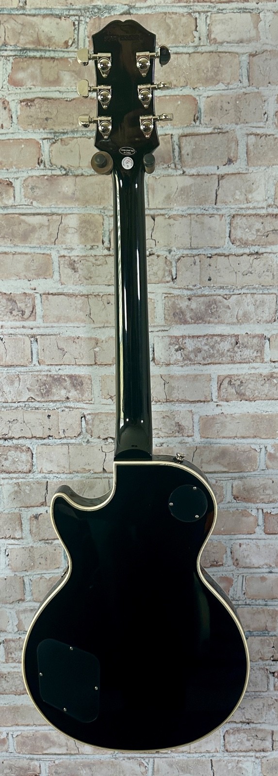 Epiphone Les Paul Custom 2022 – Silver Burst
