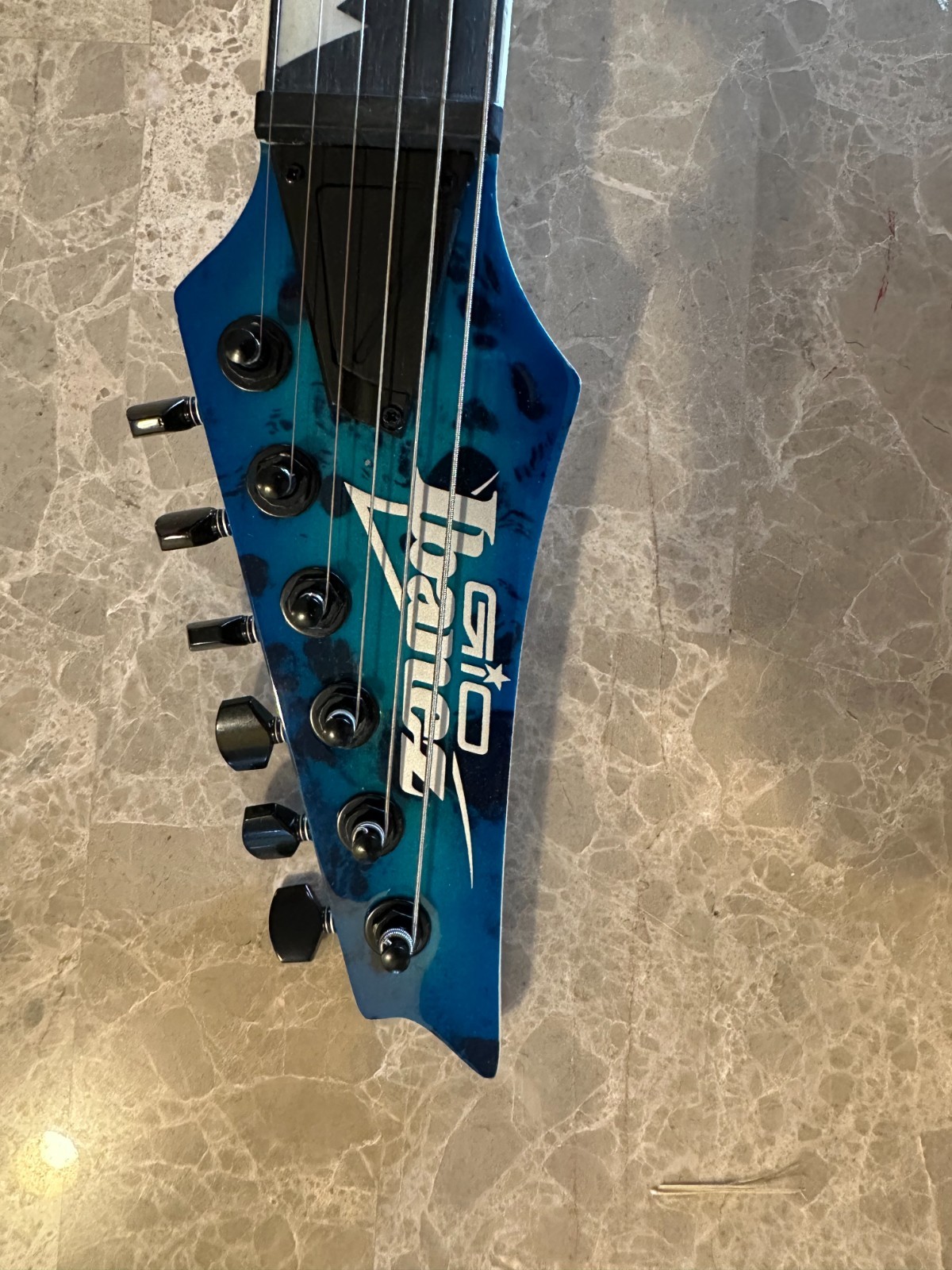 Ibanez GIO Electric Guitar – Aqua Burst