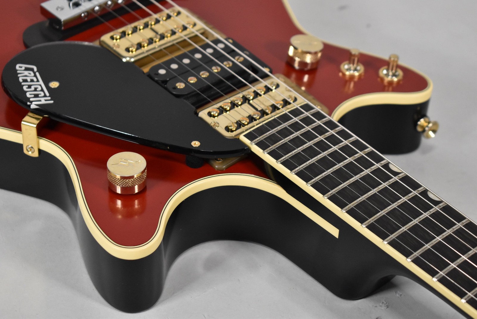 2022 Gretsch G6131G-MY Malcolm Young Signature Jet Firebird Red w/OHSC