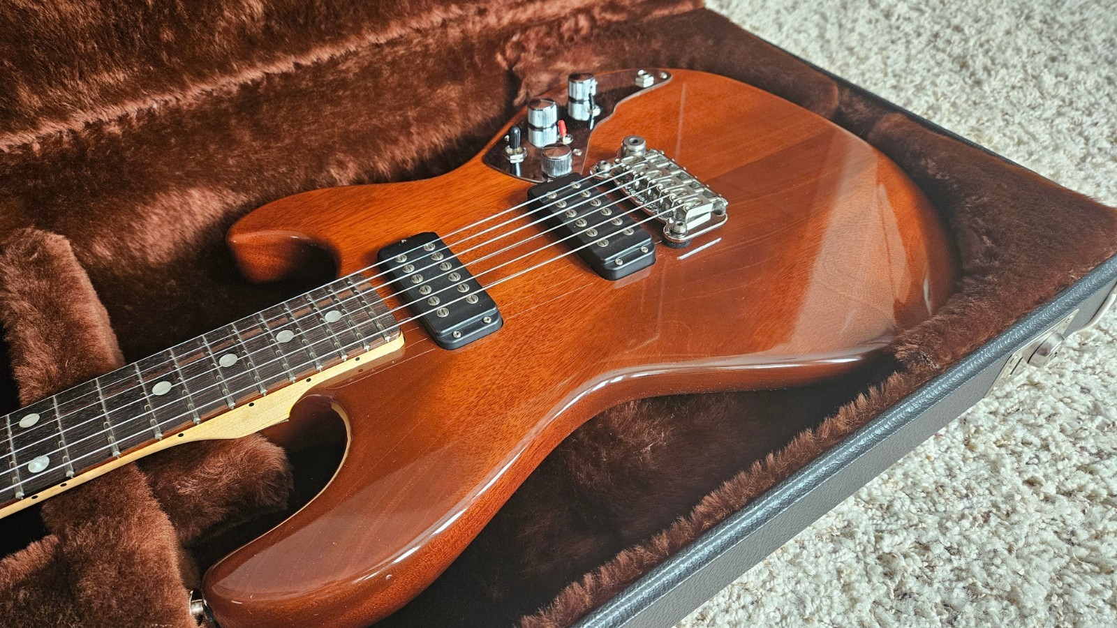G&L F-100 Series I Electric Guitar Fullerton CA 1981 Original Owner