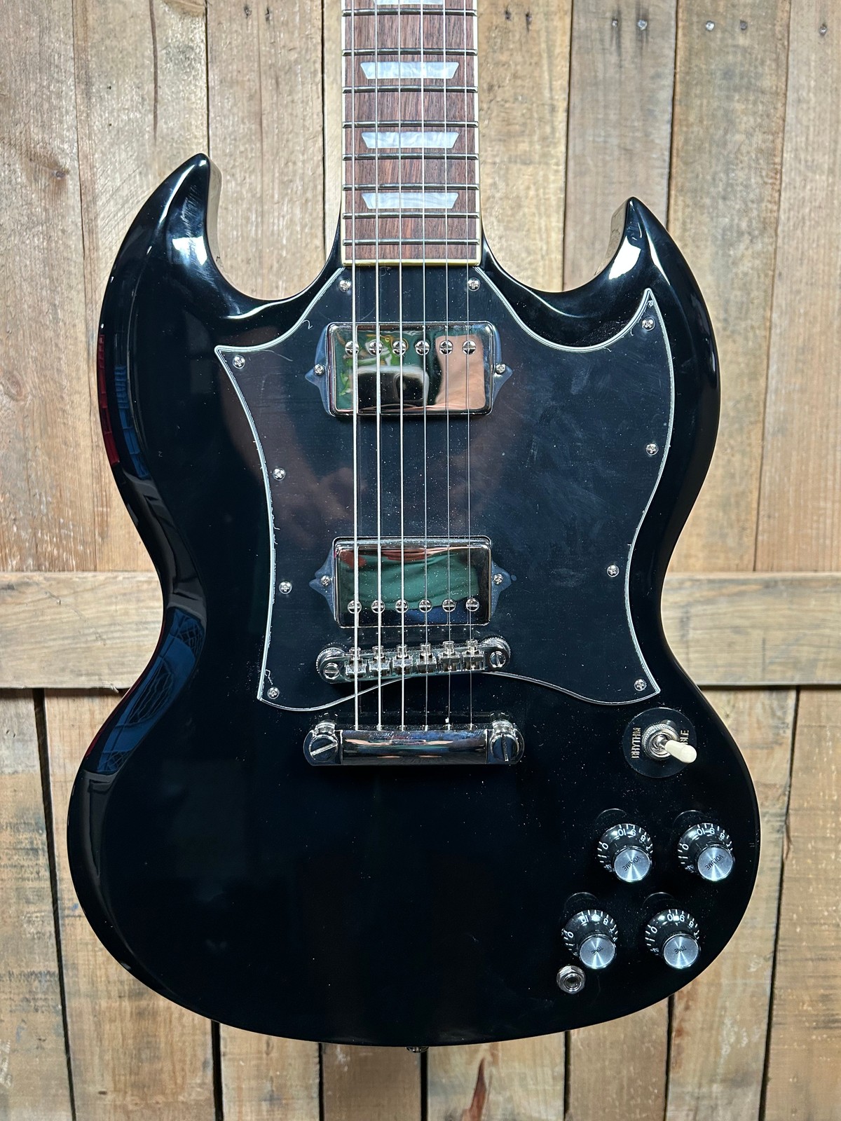 Epiphone SG Standard Electric Guitar – Ebony