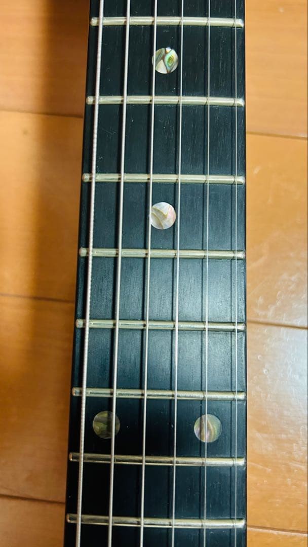 Killer Guitar KG-Triumph-V Seikima II Luke Takamura Model Silver Excellent