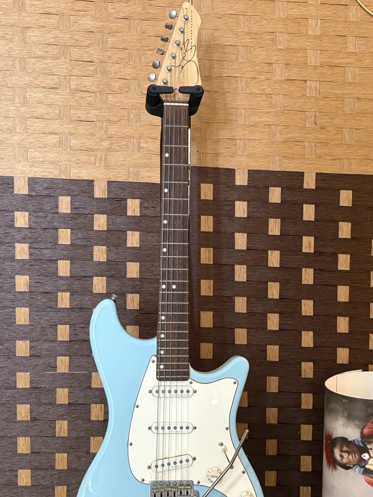 John Page Classic GuitarBlackstar Amp Bundle – Ashburn Guitar DaphneBlue finish