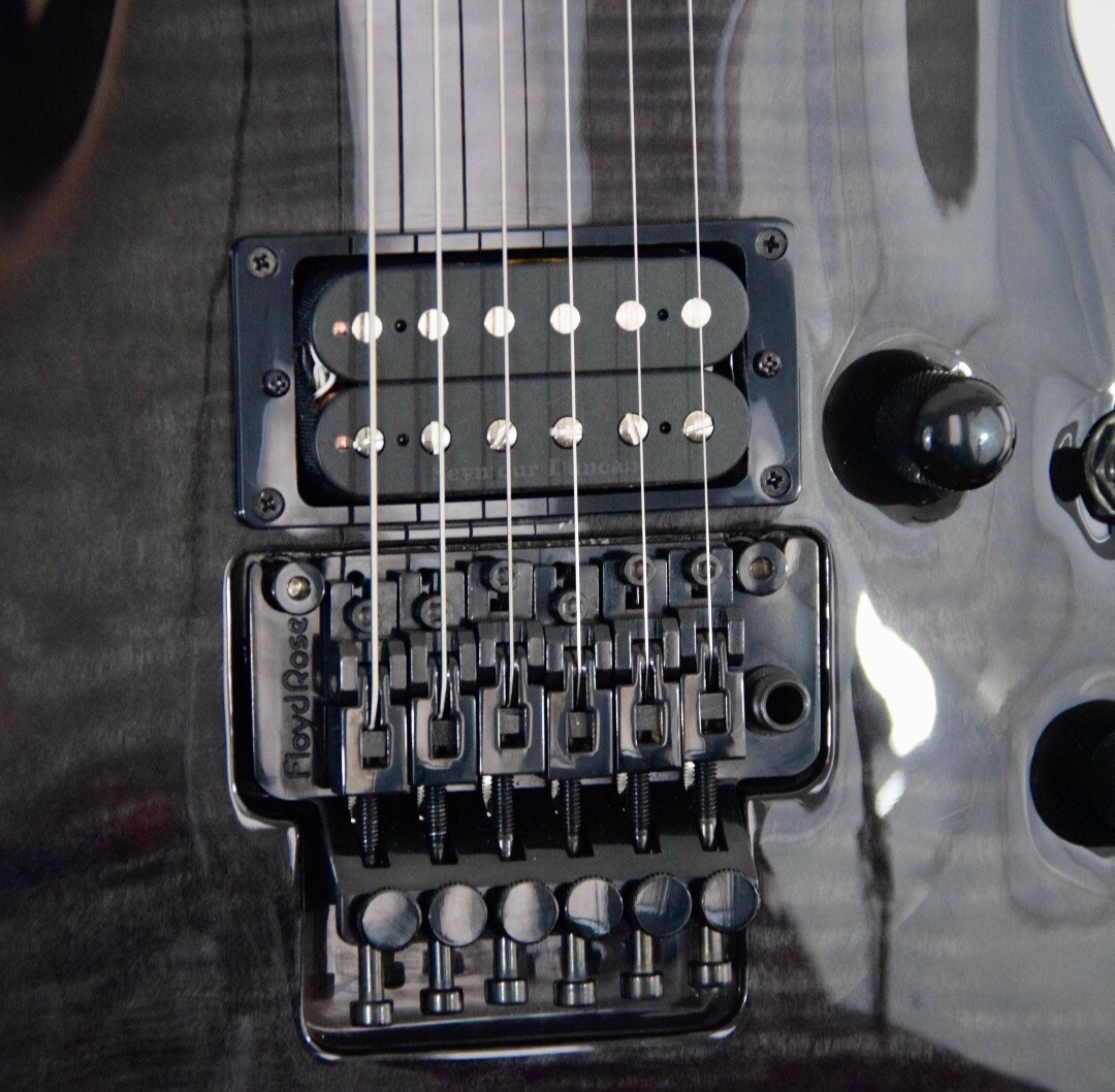 ESP E-II Horizon-III FR Electric Guitar – See Through Black Sunburst