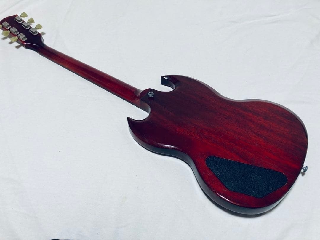 Electric Guitar Gibson SG Special Faded 2012 Worn Cherry Made in USA with Bag