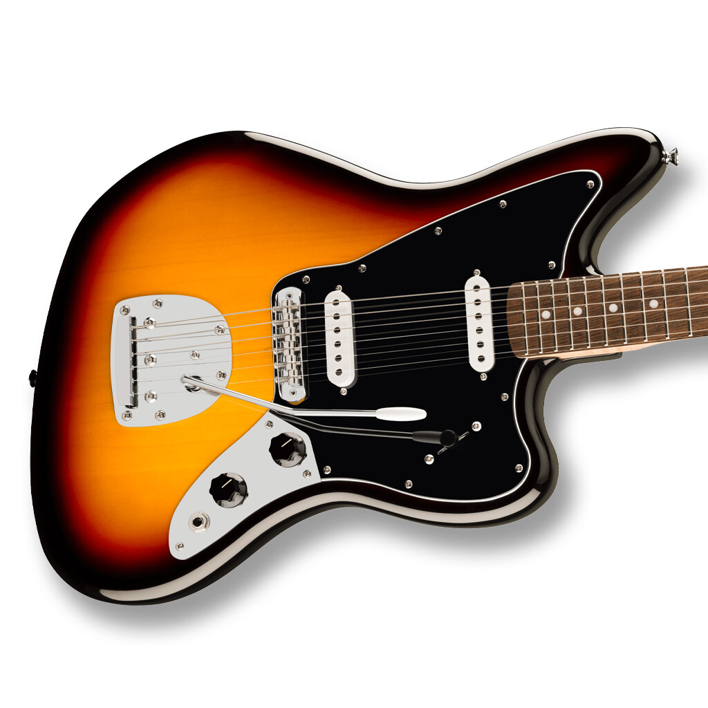 Squier | Affinity Series Jaguar | Electric Guitar | 3 Color Sunburst