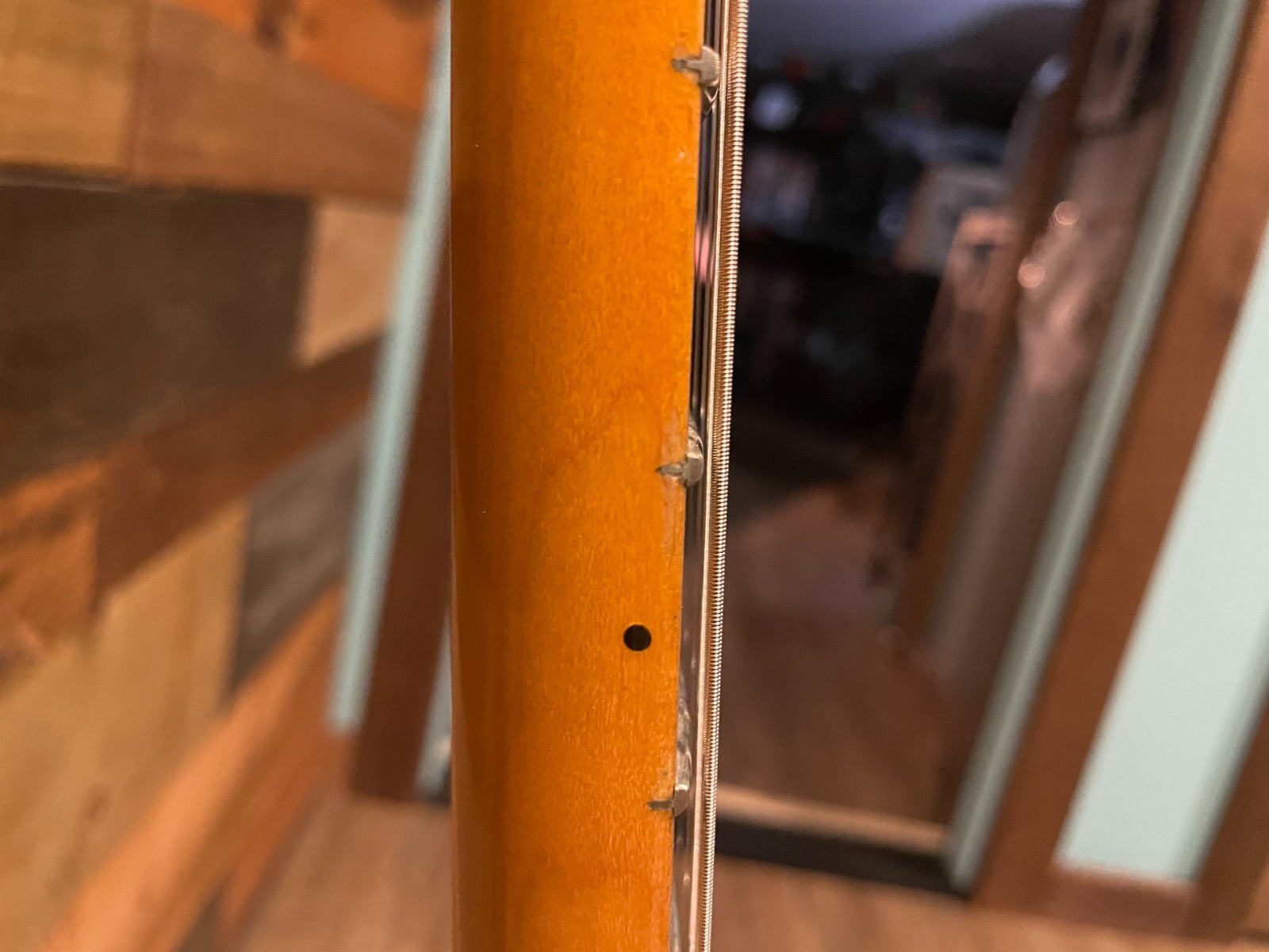 Fender Eric Johnson Thinline Stratocaster | Vega Trem Barden S-Style | MODS