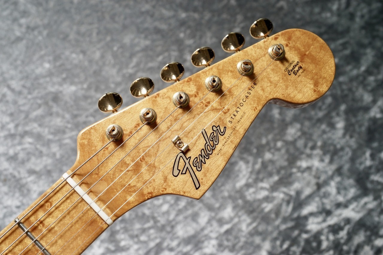 Fender Custom Shop Artisan Figured Rosewood Stratocaster Natural Gold Parts 2016