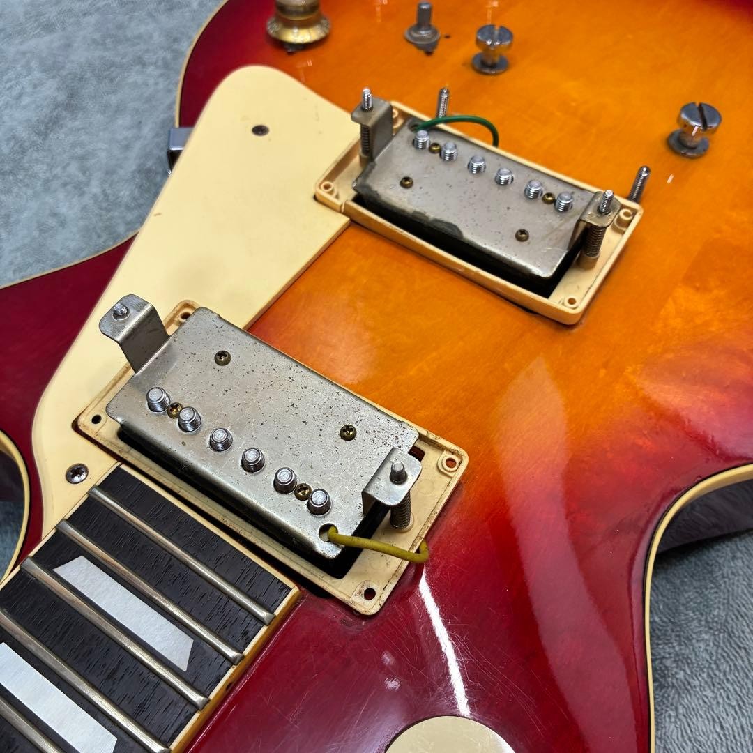 Yamaha SL500S Studio Lord 1980 MIJ Les Paul Electric Guitar Cherry Sunburst HH