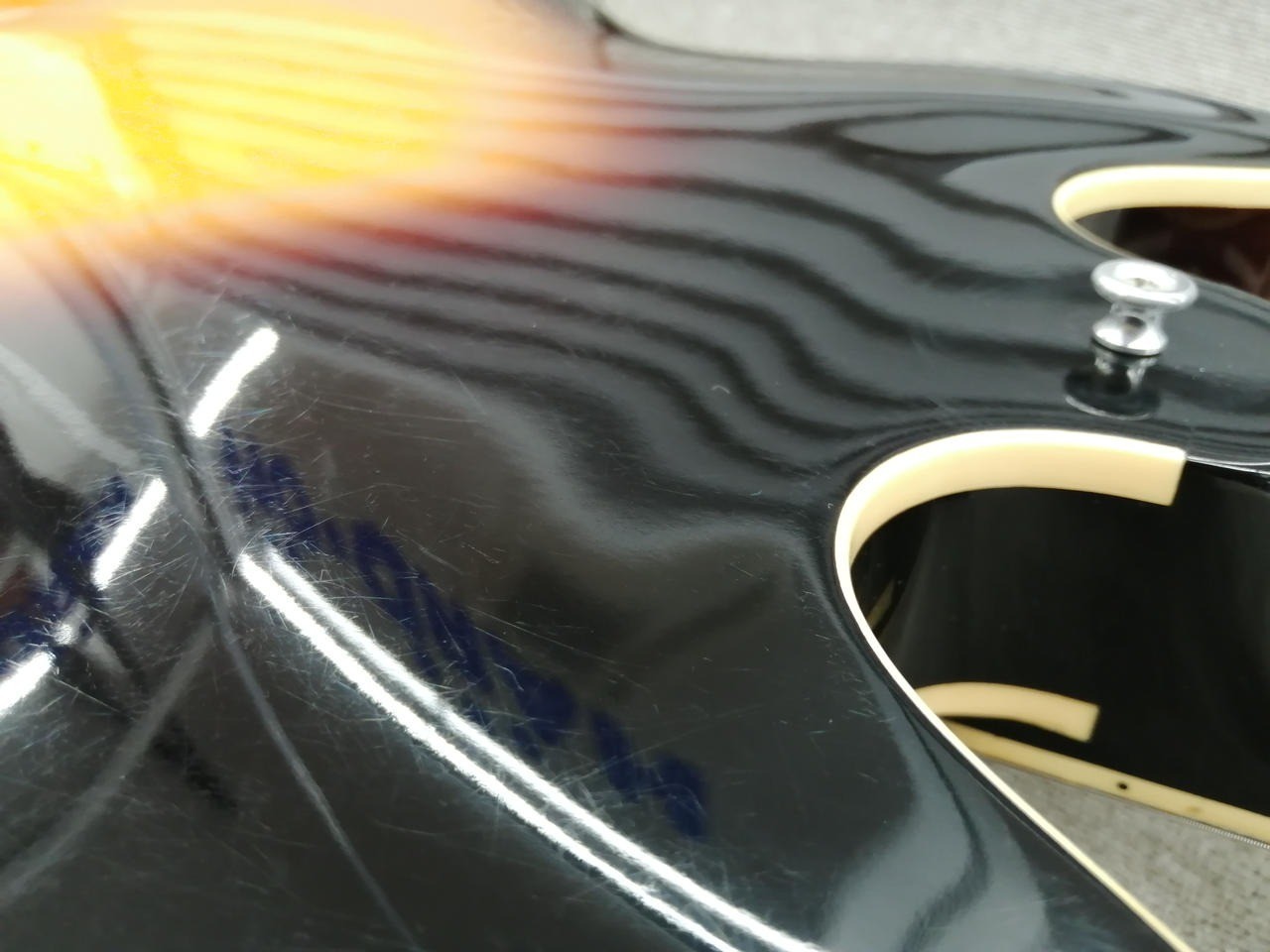 Orville by Gibson ES-335 Sunburst Made in Japan Semi Hollow Body Electric Guitar