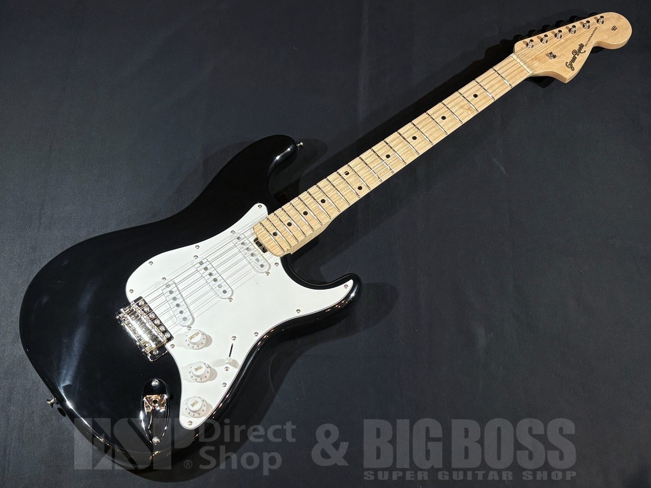 GrassRoots G-ST-SC/M Electric Bass Black, 648mm, Hard Maple Neck & Fingerboard