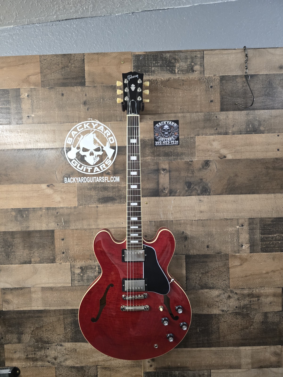 2025 Gibson ES-335 Figured W/Ohsc 7.5 Lb