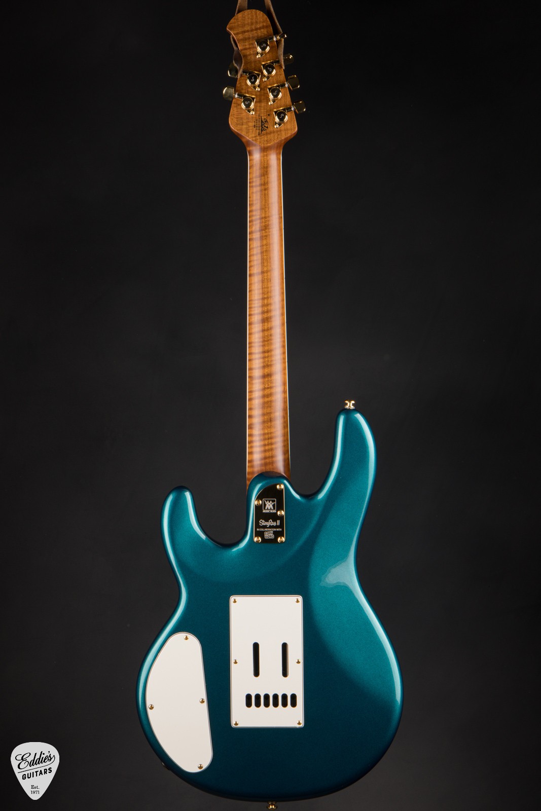 Ernie Ball Music ManStingray II Cory Wong Signature – Pine Green #S11989