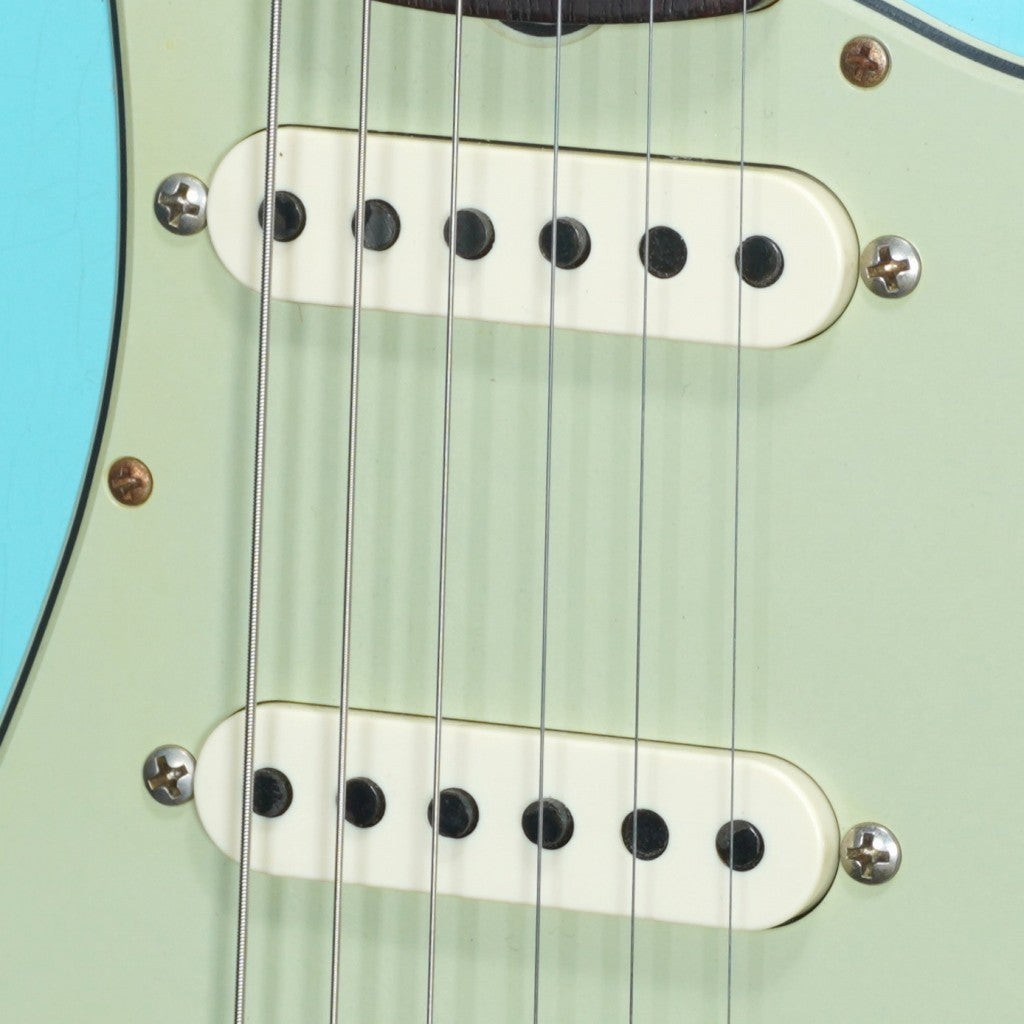 FENDER CS Limited Edition 1960 Stratocaster Relic 2022 Faded Daphne BL[CZ561617]