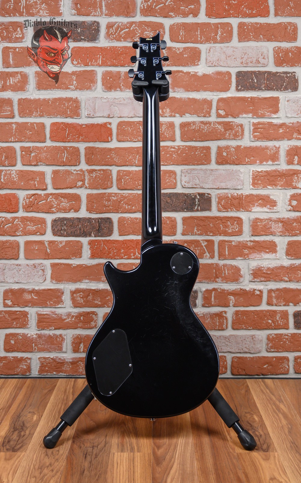 PRS Tremonti Trans black Black Flame Maple Top 2001 w/OHSC (Top Refin)