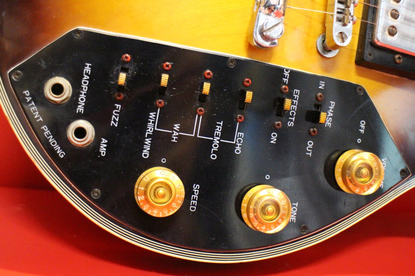 USED Kay LP model Built in FXs Electric Guitar Made in Japan GT132 221117