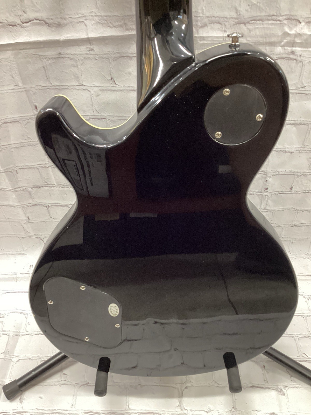 Dean EVO Black Guitar Used